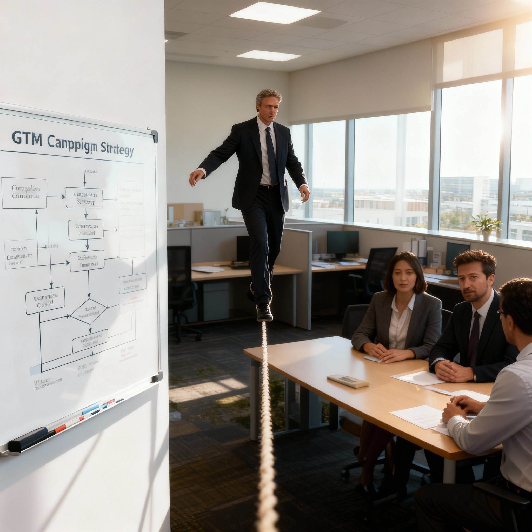 GTM strategy planning and execution