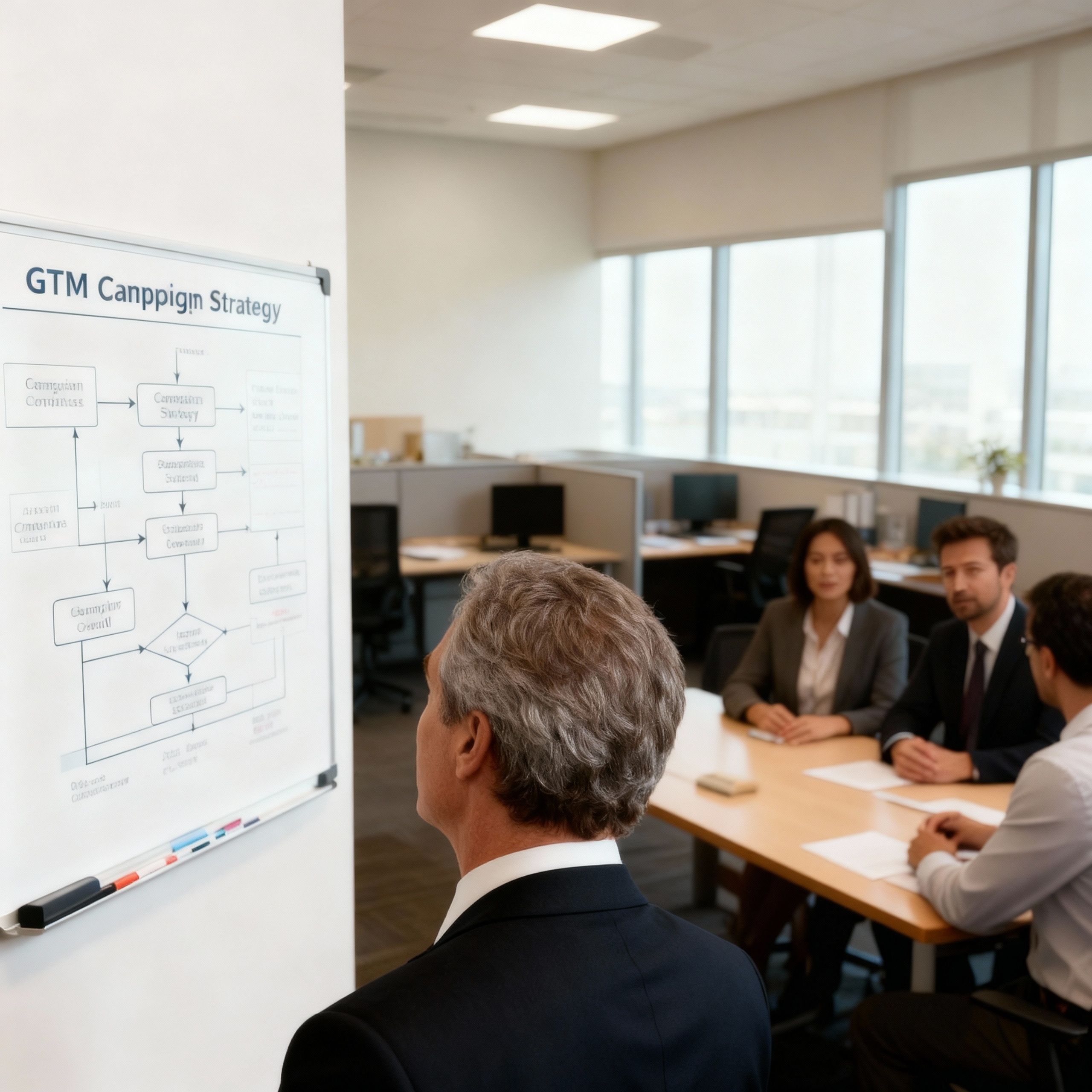 Strategy consulting and planning session
